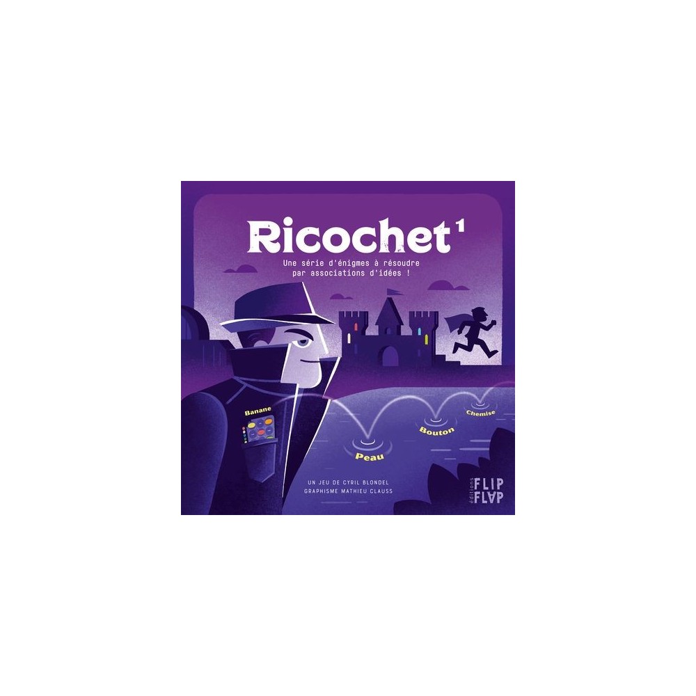 RICOCHET 1 : A la poursuite du Comte courant