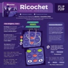 RICOCHET 1 : A la poursuite du Comte courant