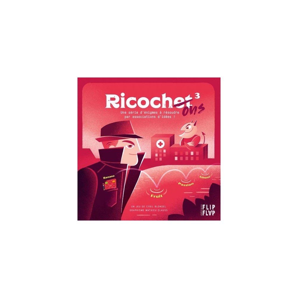RICOCHET 3 (Ricochons) : Quand Satan brouille l'Ã©coute