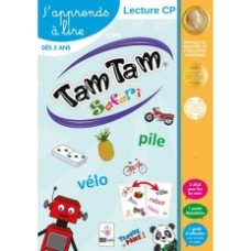 TAM TAM SAFARI - LE COFFRET CP