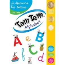 TAM TAM SAFARI - LE COFFRET ALPHABET