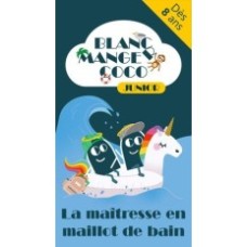 BLANC MANGER COCO JUNIOR : LA MAITRESSE EN MAILLOT DE BAIN