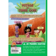 MA 1ERE AVENTURE : VOYAGE EN TERRE OCRE Version Longue