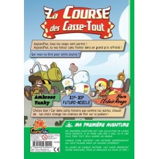MA 1ERE AVENTURE : LA COURSE DES CASSE-TOUT Version Longue