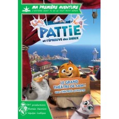 MA 1ERE AVENTURE : PATTIE ET L'EPREUVE DES DIEUX