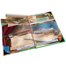 MA 1ERE AVENTURE : PATTIE ET L'EPREUVE DES DIEUX
