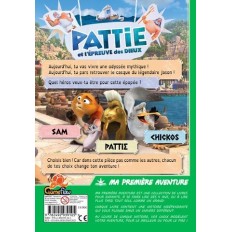 MA 1ERE AVENTURE : PATTIE ET L'EPREUVE DES DIEUX