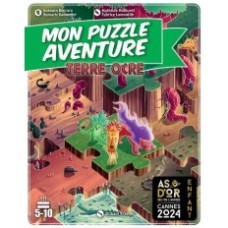 MON PUZZLE AVENTURE : TERRE OCRE