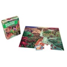 MON PUZZLE AVENTURE : TERRE OCRE