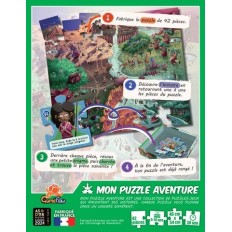 MON PUZZLE AVENTURE : TERRE OCRE