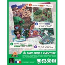 MON PUZZLE AVENTURE : TERRE OCRE