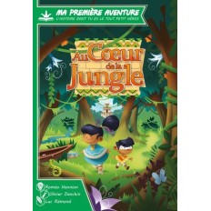 MA 1ERE AVENTURE : AU COEUR DE LA JUNGLE