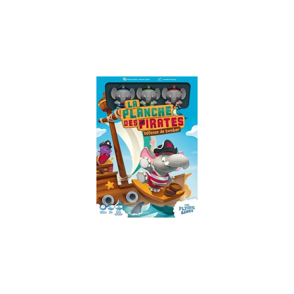 LA PLANCHE DES PIRATES