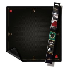 TAPIS CARTES PRESTIGE VERT (FORMAT TAROT 60X60 CM)