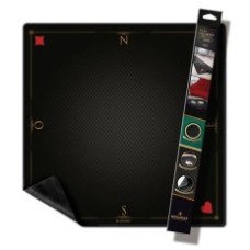 TAPIS CARTES PRESTIGE VERT (FORMAT TAROT 60X60 CM)