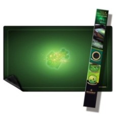 TAPIS MULTIJEUX EMERAUDE (TAILLE 2 VERT 60X100 CM)