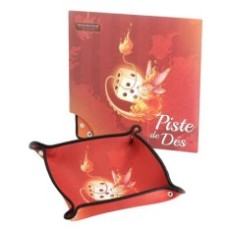 PISTE DE DES ADELAIDE FEU (21X21 CM)