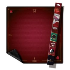 TAPIS CARTES PRESTIGE ROUGE (FORMAT TAROT 60X60 CM)