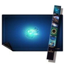 TAPIS MULTIJEUX SAPHIR (TAILLE 2 BLEU 60X100 CM)