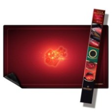 TAPIS MULTIJEUX RUBIS (TAILLE 2 ROUGE 60X100 CM)