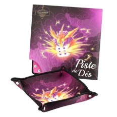 PISTE DE DES ADELAIDE FOUDRE (21X21 CM)