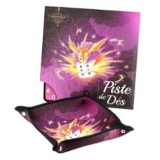 PISTE DE DES ADELAIDE FOUDRE (21X21 CM)