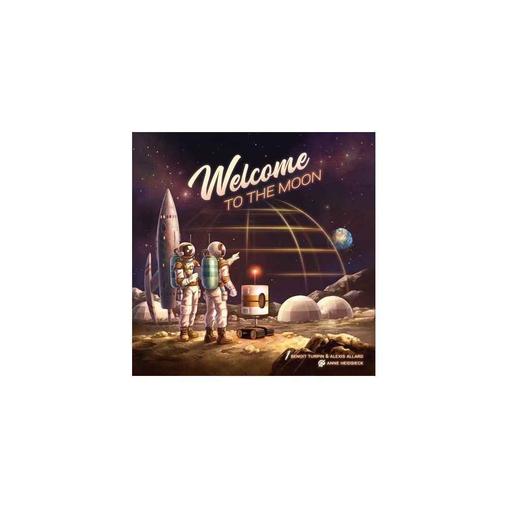 WELCOME TO THE MOON