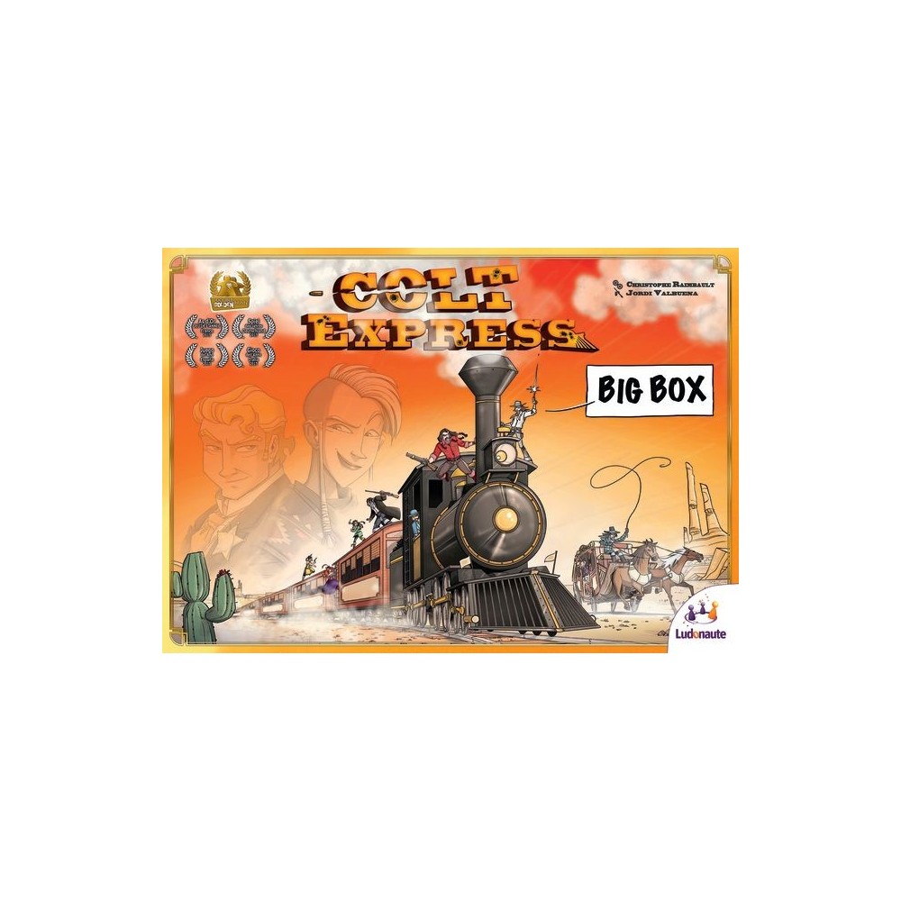 COLT EXPRESS BIG BOX