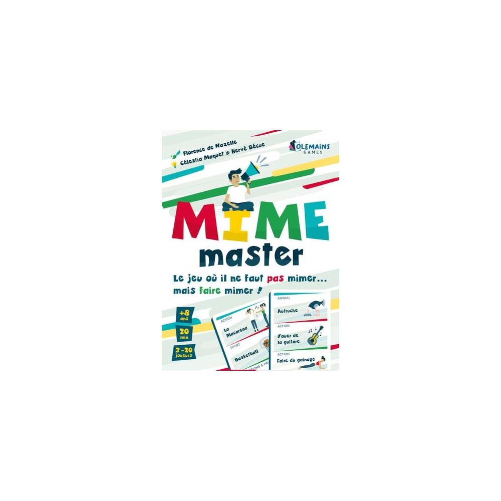 MIME MASTER