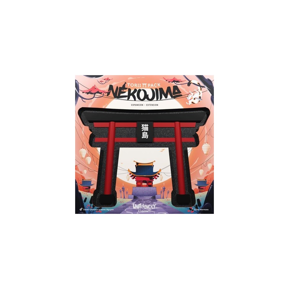 NEKOJIMA TORII PACK