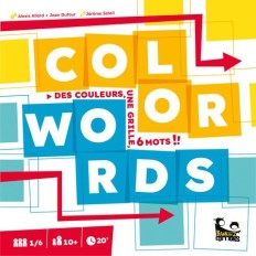 COLOR WORDS