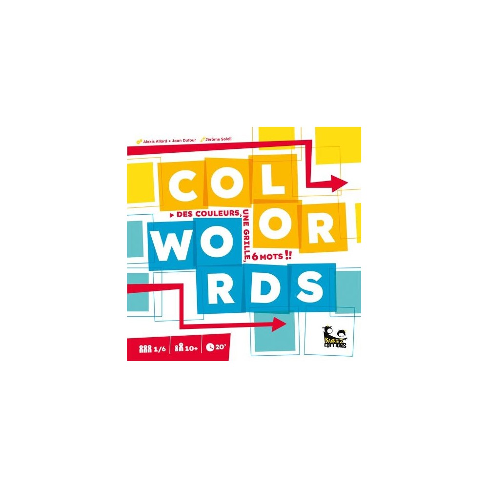 COLOR WORDS