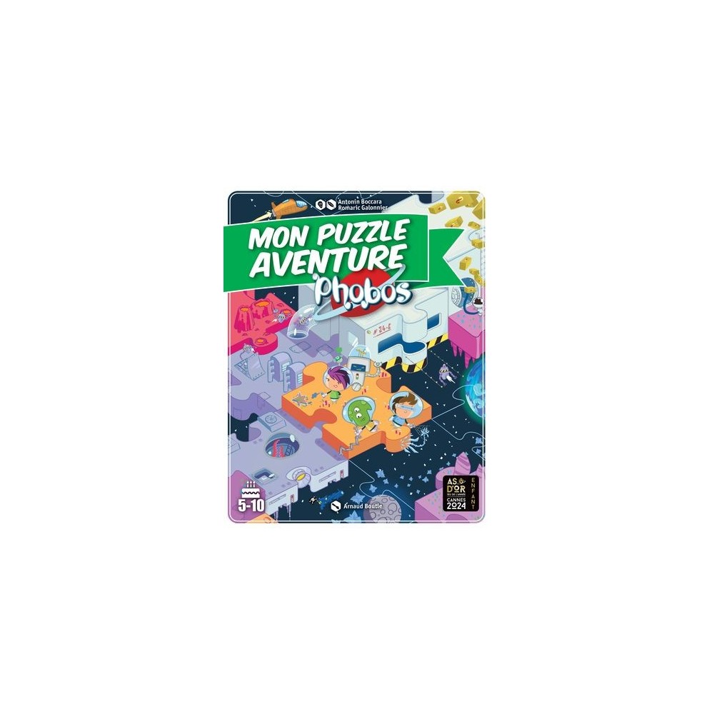 MON PUZZLE AVENTURE : PHOBOS