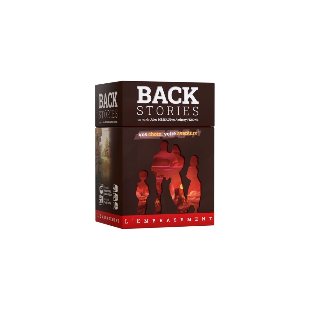 BACKSTORIES - LEMBRASEMENT