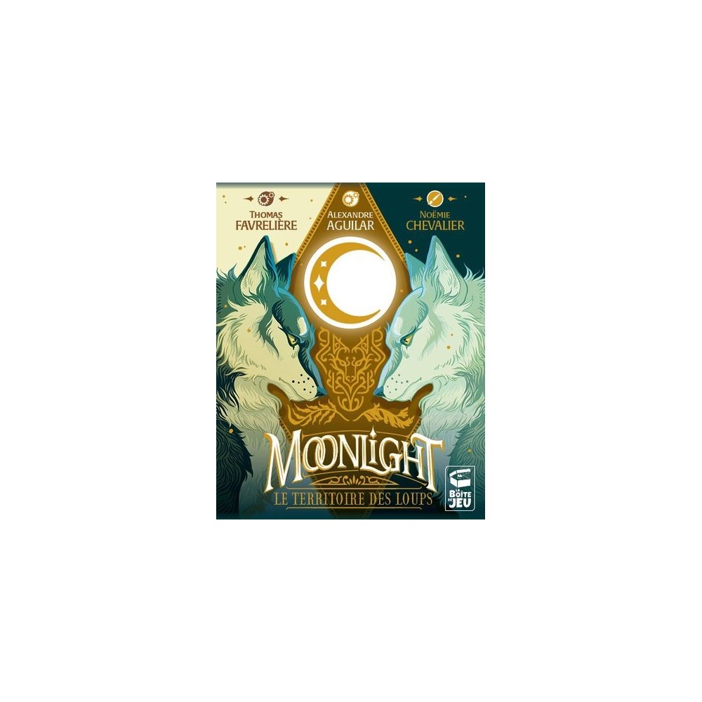 MOONLIGHT - LE TERRITOIRE DES LOUPS
