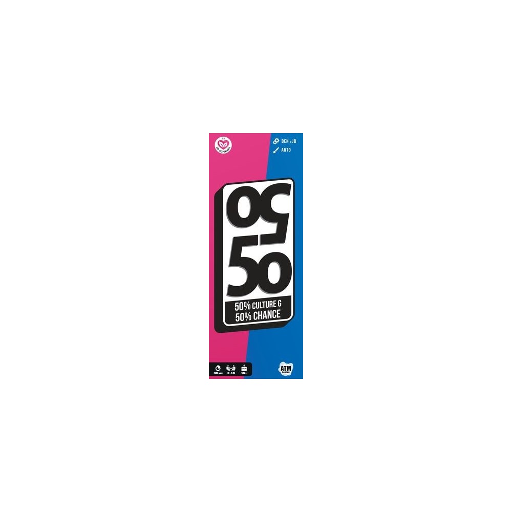 50/50
