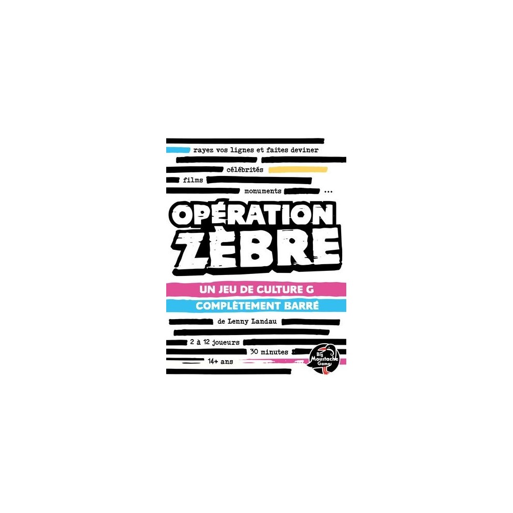 OPERATION ZEBRE