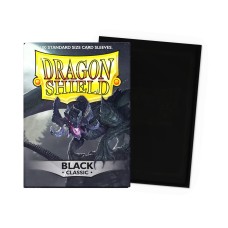 Dragon Shield - Standard 100 Sleeves : Couleur Black
