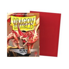 100 Sleeves Dragon Shield : Forest Green Matte