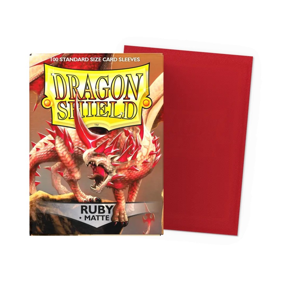 100 Sleeves Dragon Shield : Forest Green Matte