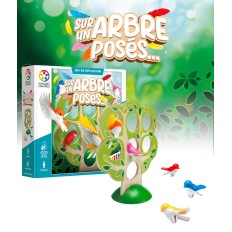 Sur Un Arbre Posés