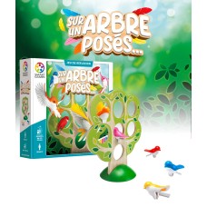 Sur Un Arbre Posés