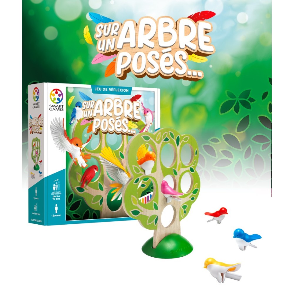Sur Un Arbre Posés