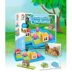 Les 3 petits cochon Smartgames