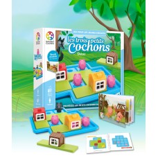 Les 3 petits cochon Smartgames