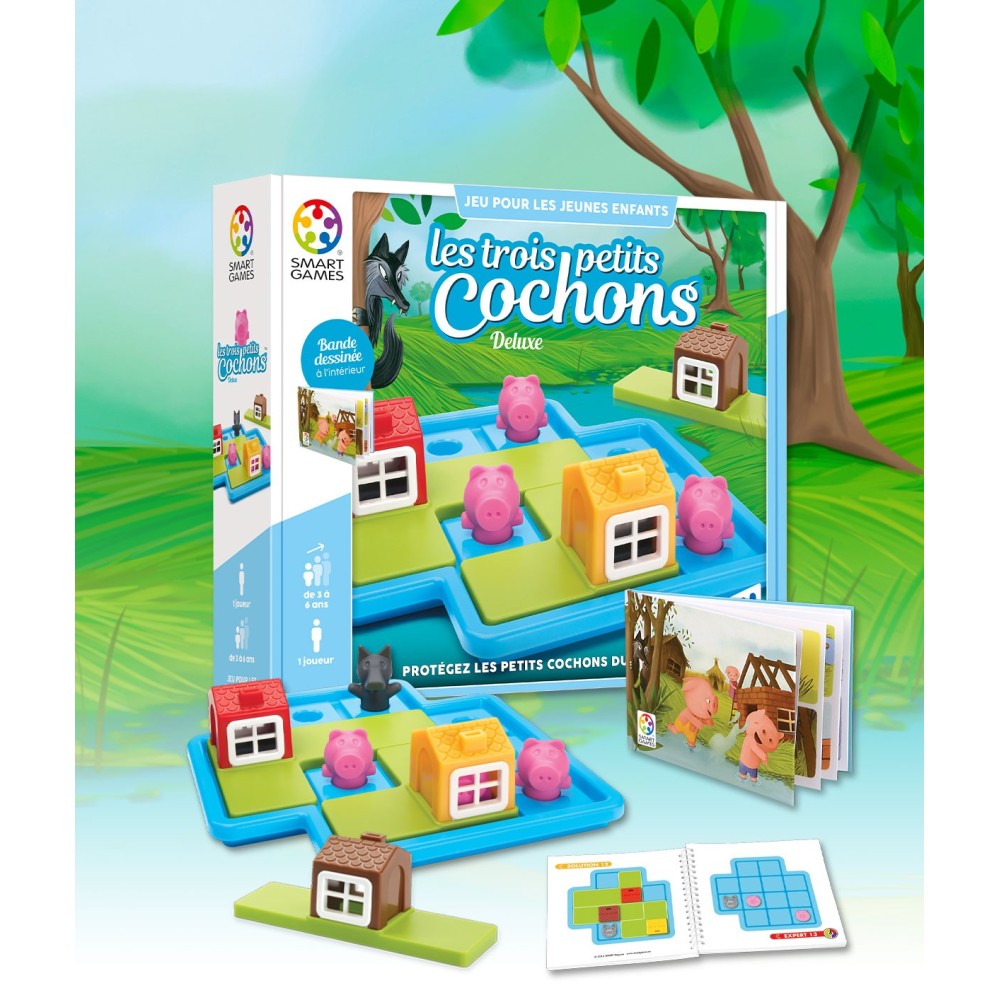 Les 3 petits cochon Smartgames