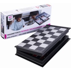 Echecs Backgammon Magnet 25cm