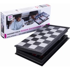 Echecs Backgammon Magnet 25cm