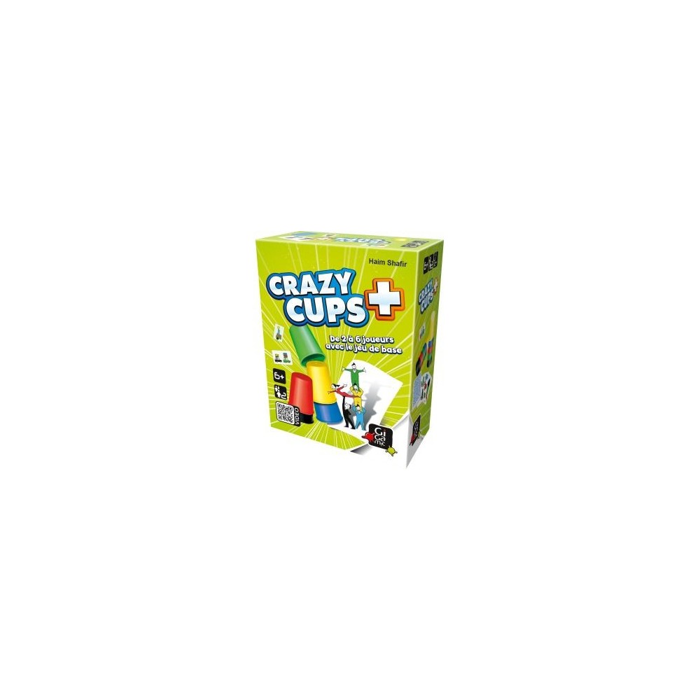 Crazy cups plus