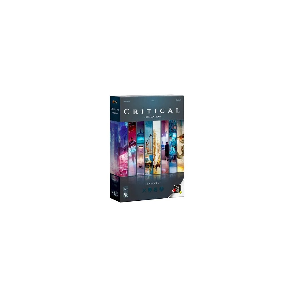 Critical - Fondation saison 2